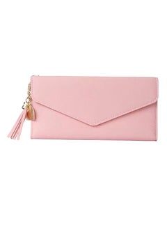 Sleek Lightweight Casual Wallet Pink - v1623656820/N47237136A_1