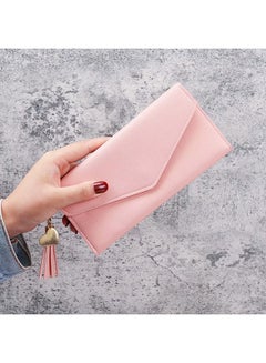 Sleek Lightweight Casual Wallet Pink - v1623656820/N47237136A_2