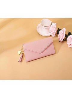 Sleek Lightweight Casual Wallet Pink - v1623656820/N47237136A_4