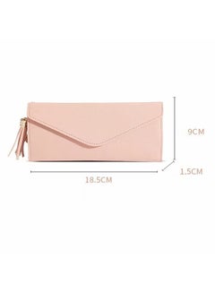 Sleek Lightweight Casual Wallet Pink - v1623656820/N47237136A_6