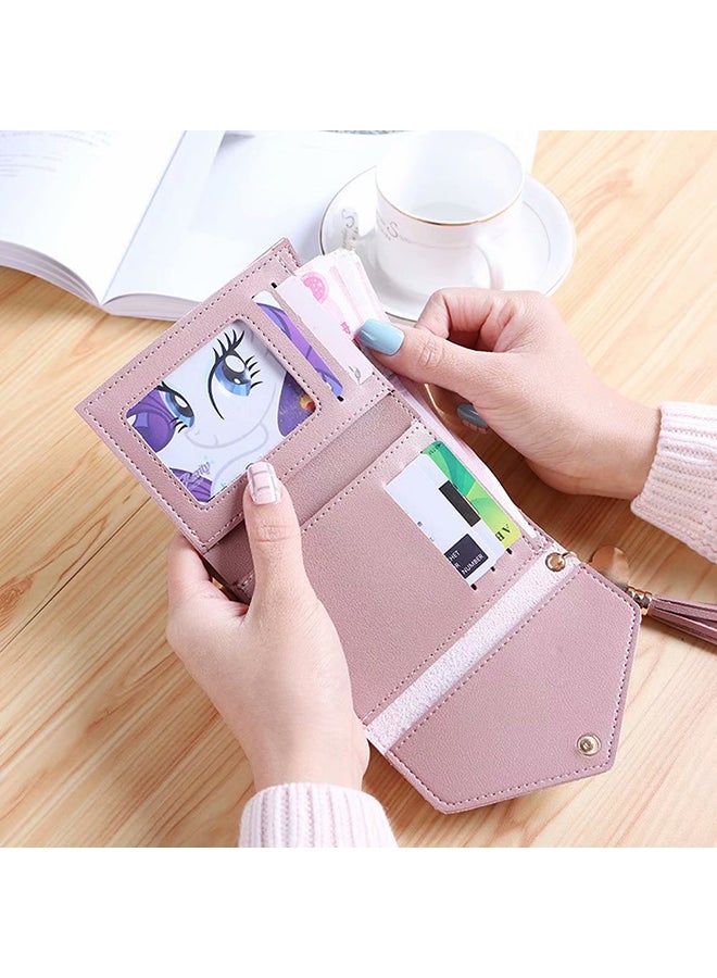 فليلي محفظة كاجوال أنيقة وخفيفة الوزن ارجواني فاتح - Image 4