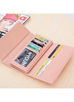 Sleek Lightweight Casual Wallet Pink - v1623656821/N47237136A_3