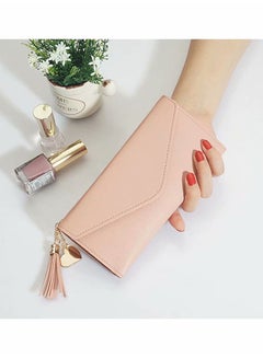 Sleek Lightweight Casual Wallet Pink - v1623656821/N47237136A_5