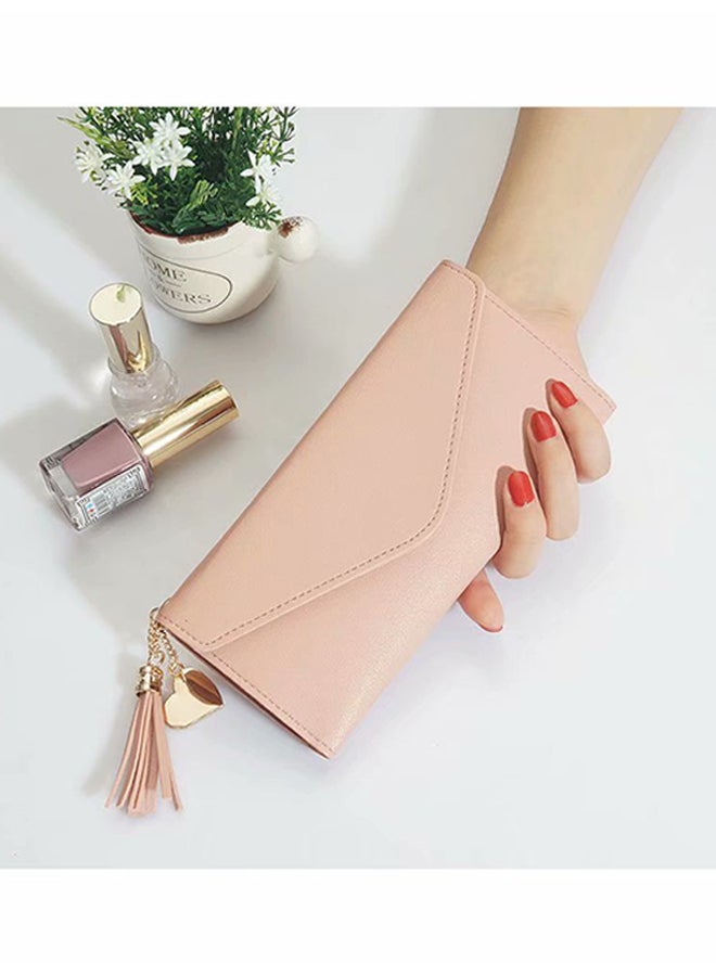 فليلي محفظة كاجوال أنيقة وخفيفة الوزن وردي - Image 5