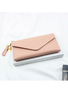 Sleek Lightweight Casual Wallet Pink - v1623656821/N47237136A_7