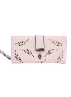 Sleek Lightweight Casual Wallet Pink/Gold - v1623656823/N47237145A_1