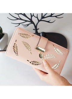 Sleek Lightweight Casual Wallet Pink/Gold - v1623656823/N47237145A_5