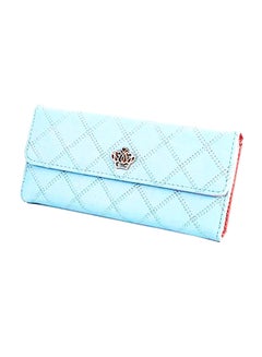 VILILY Sleek Lightweight Casual Wallet Blue  - Image 1