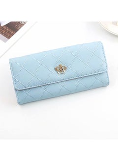 VILILY Sleek Lightweight Casual Wallet Blue  - Image 4