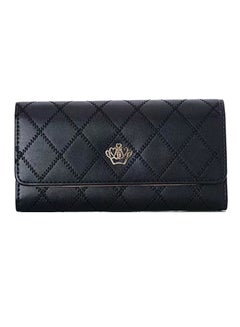 Sleek Lightweight Casual Wallet Black - v1623656823/N47237149A_1