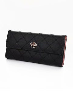 Sleek Lightweight Casual Wallet Black - v1623656824/N47237149A_3