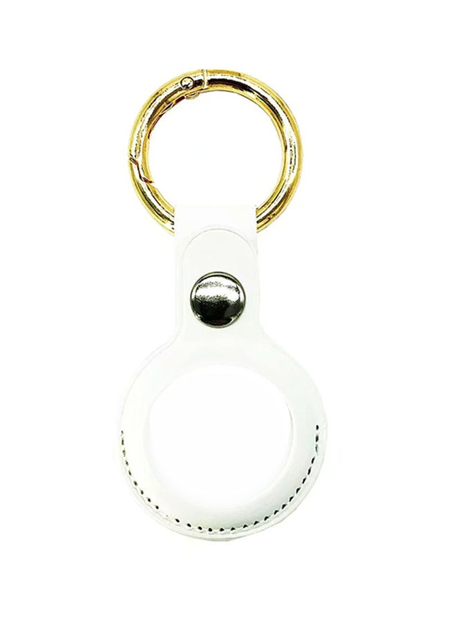 VILILY Airtag Loop Gold/White  - Image 1
