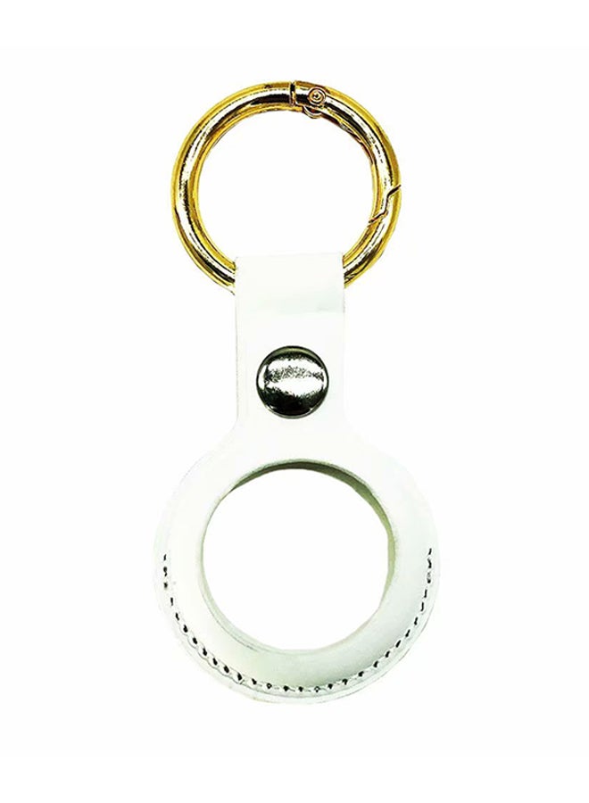 VILILY Airtag Loop Gold/White  - Image 2