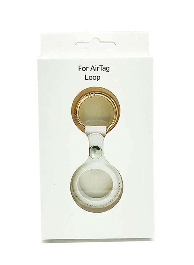 VILILY Airtag Loop Gold/White  - Image 3