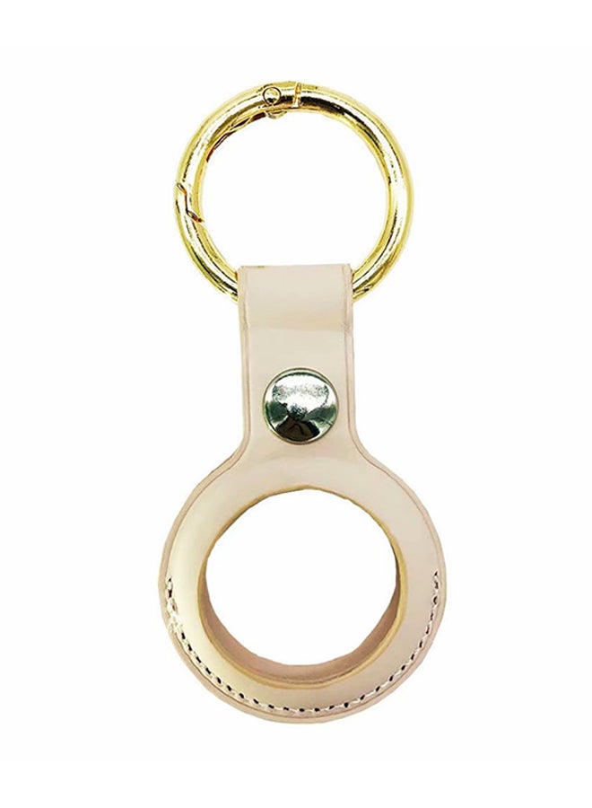 VILILY Airtag Loop Beige/Gold - Image 2