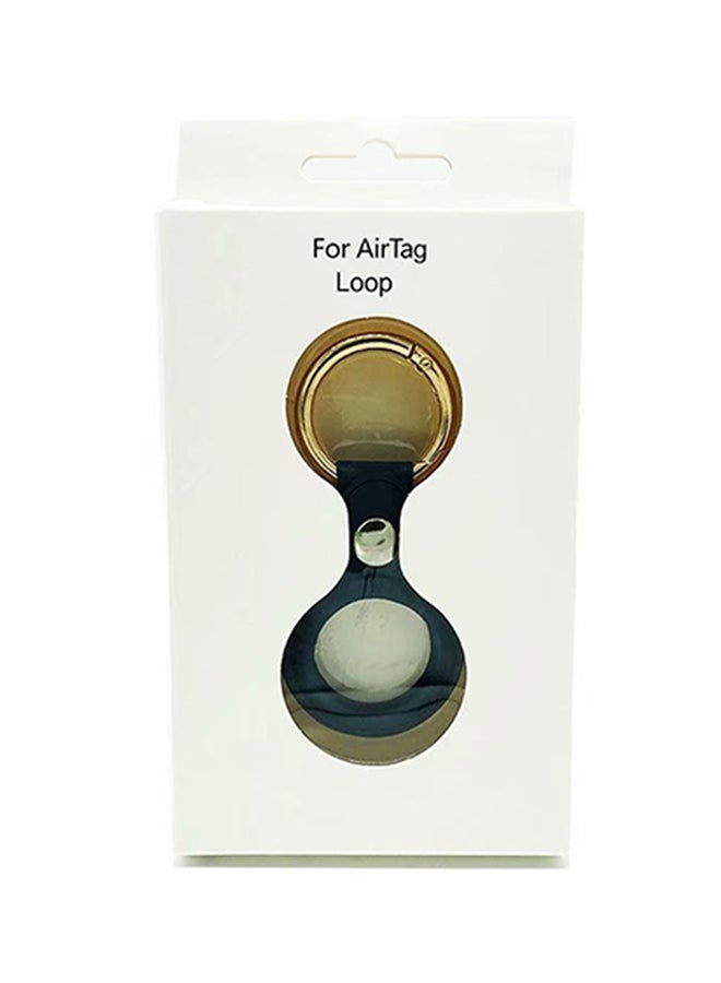 VILILY Airtag Loop Blue/Gold  - Image 3