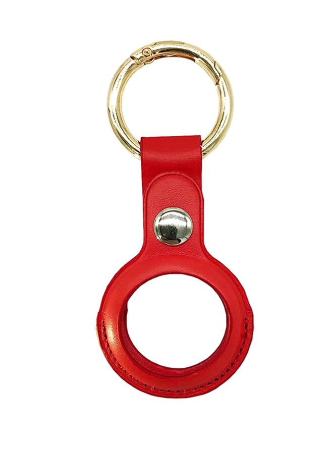VILILY Airtag Loop Red/Gold  - Image 1