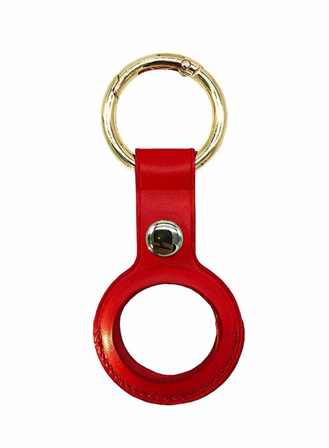 VILILY Airtag Loop Red/Gold  - Image 2