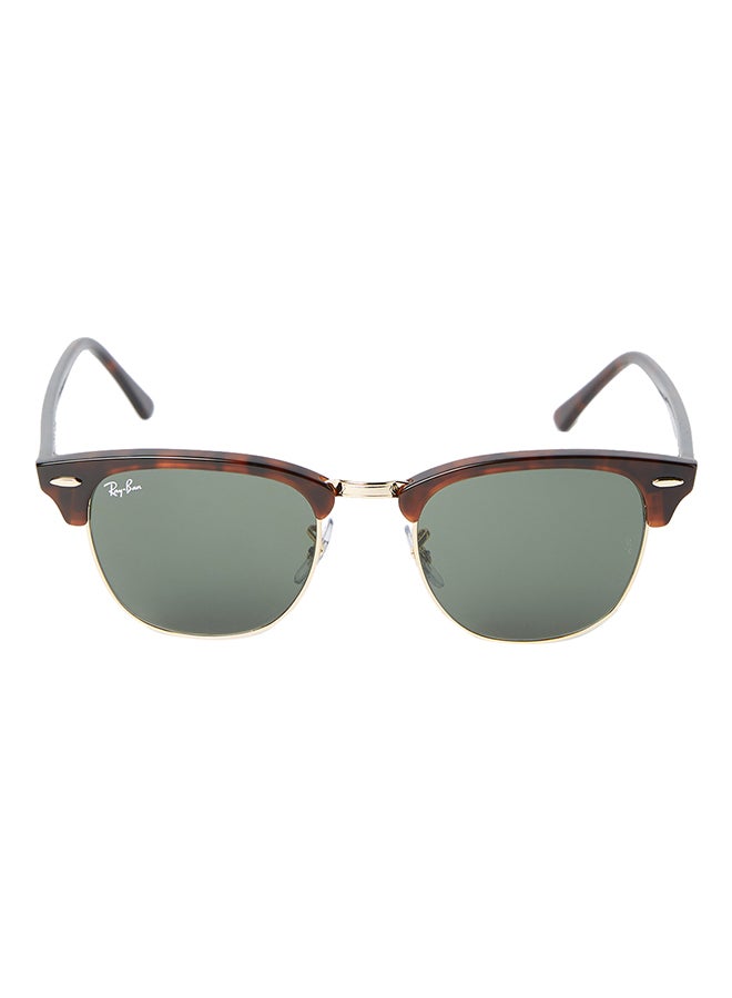 Ray-Ban - Clubmaster Sunglasses - 0RB3016 - Lens Size: 49 mm - Brown - Image 1