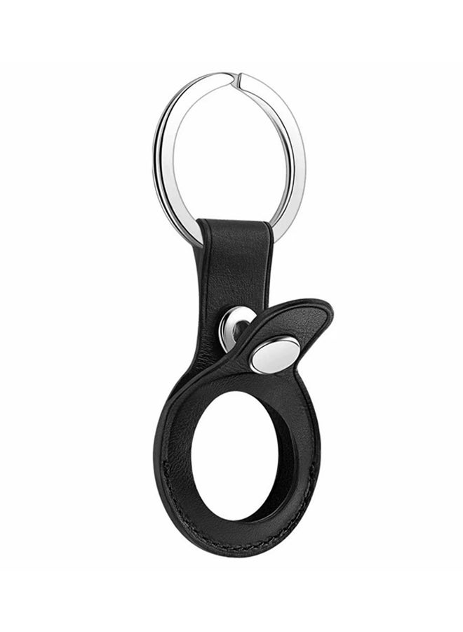 VILILY AirTag Leather Loop Black  - Image 2