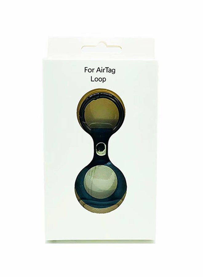 VILILY Airtag Loop Blue/Silver  - Image 3