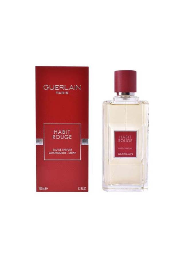Guerlain Habit Rouge EDP 100ml  - Image 3