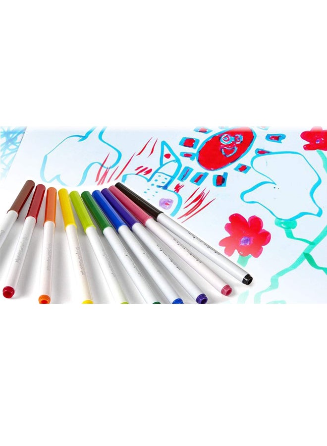 Crayola 12 Super Tips Bright - Image 4