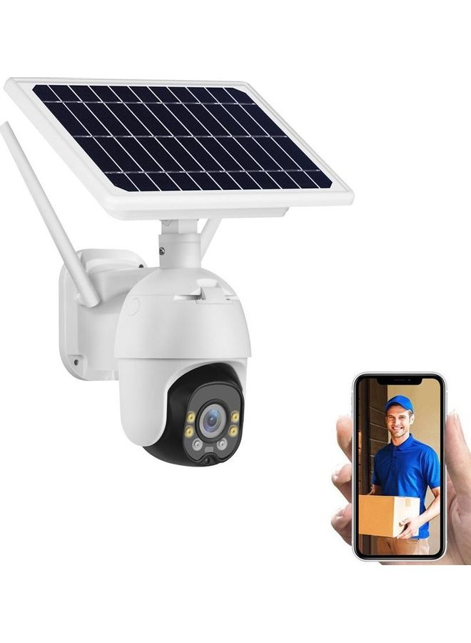 Crony Outdoor Wireless Solar Surveillance Camera  - Image 1