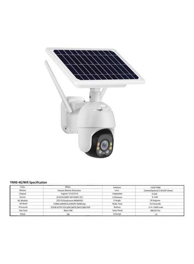Crony Outdoor Wireless Solar Surveillance Camera  - Image 3