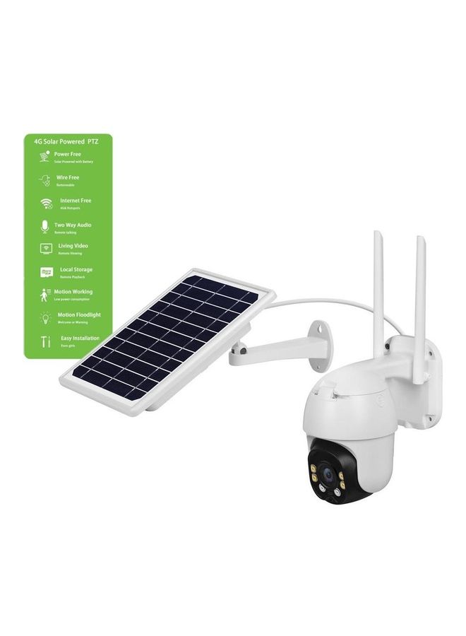 كروني كاميرا مراقبة خارجية لاسلكية تعمل بالطاقة الشمسية - Image 2