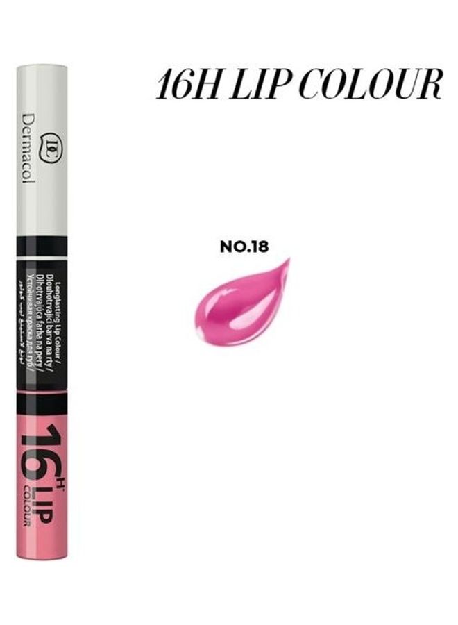 ديرماكول أحمر شفاه يدوم طويلا لمدة 16 ساعة 18. - Image 2