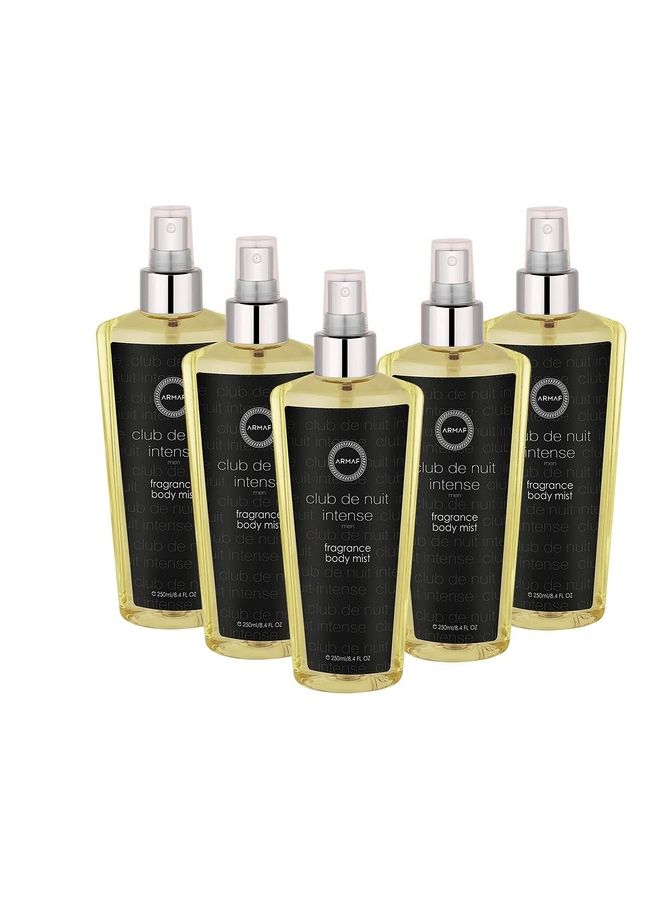 Armaf Set Of 48 Club De Nuit Intense Men Body Mists 48 x 250ml  - Image 1
