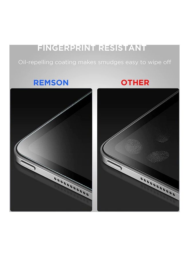 Remson Pack Of 2 Impact Resistance Screen Protector For Apple iPad 10.2 Clear - Image 5