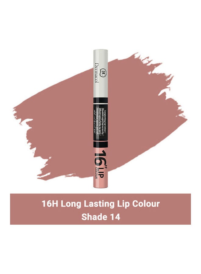 Dermacol 16h Long-lasting Lip Colour 14  - Image 2