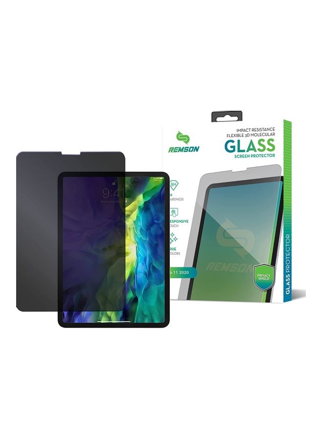 Impact Resistance Privacy Screen Protector For Apple iPad Pro 11 2021/2020/2018 Black - v1623657640/N48143012A_1