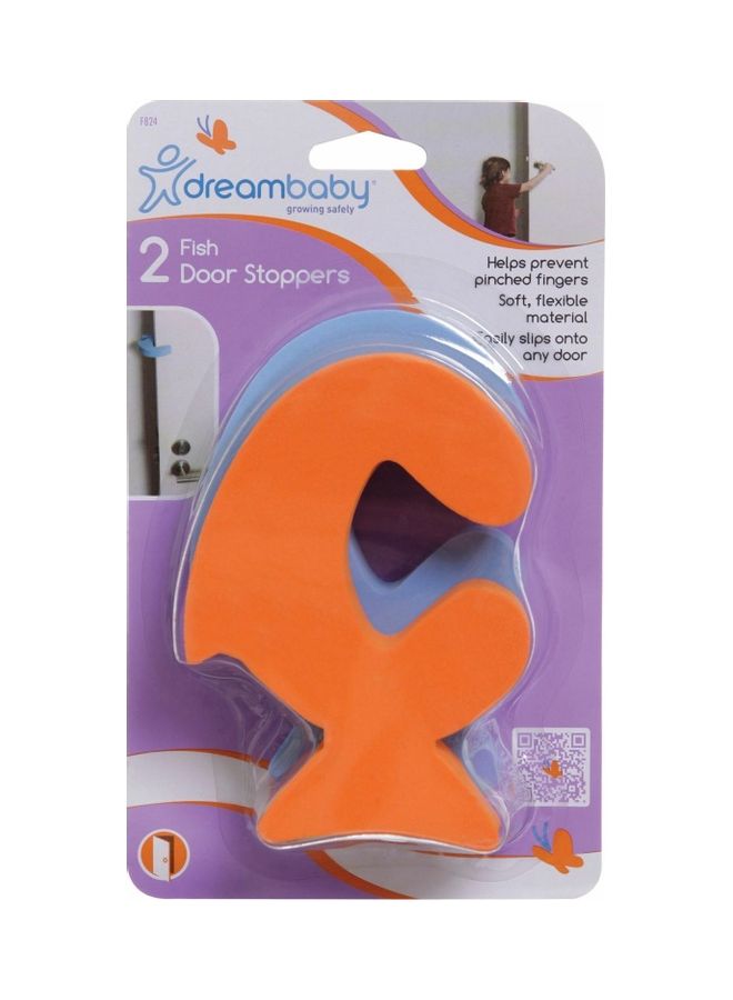 dreambaby 2-Piece Door Stopper Set - Image 1