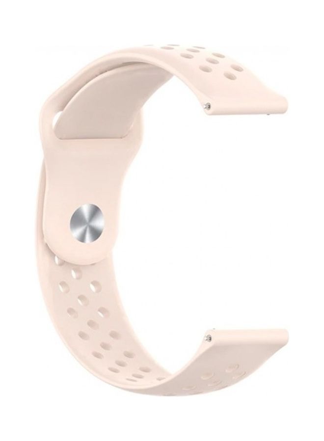 MARGOUN - Replacement Silicone Band For Samsung Galaxy Watch Active/Active 2 Pink - Image 1