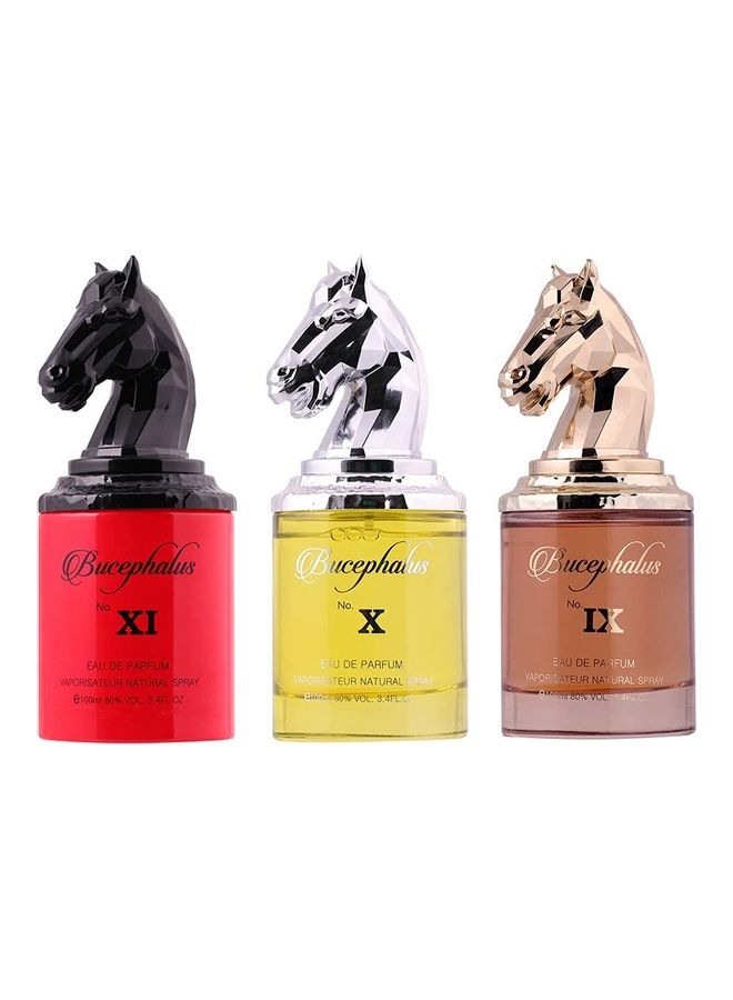 Armaf Niche Bucephalus EDP 3 Perfumes Set 100ml  - Image 1