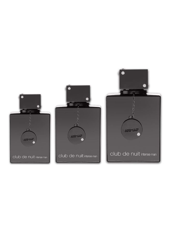 Armaf Club De Nuit Intense EDT 3-Piece Set 105 + 150 + 200ml  - Image 1