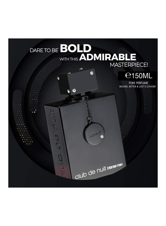 Armaf Club De Nuit Intense EDT 3-Piece Set 105 + 150 + 200ml  - Image 3