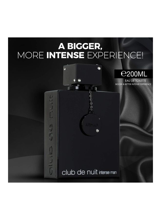 Armaf Club De Nuit Intense EDT 3-Piece Set 105 + 150 + 200ml  - Image 4