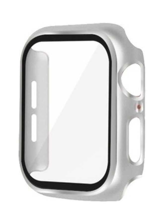 مارجون غطاء حماية واقٍ لساعة أبل مقاس 40 مم أبيض/فضي - Image 2