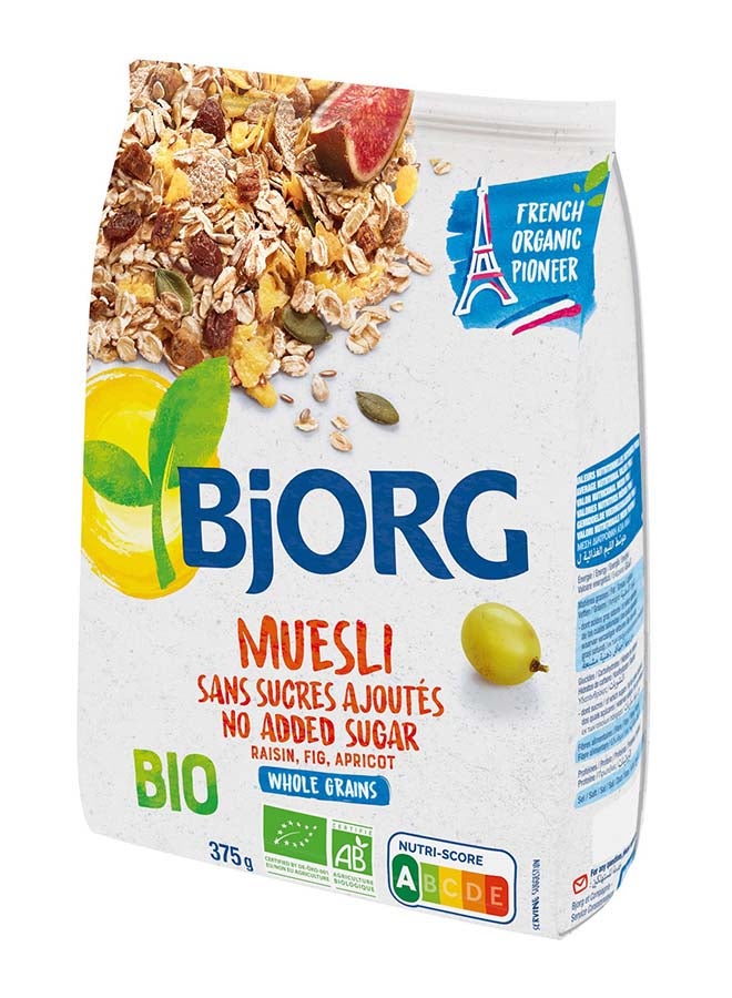 Bjorg Muesli Without Added Sugar 375grams  - Image 1
