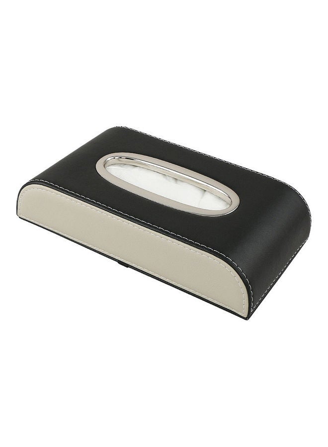 Generic Car Leather Paper Towel Box