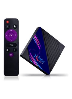 Mini 4K Ultra HD Android TV Box V8 Black/Purple/Blue