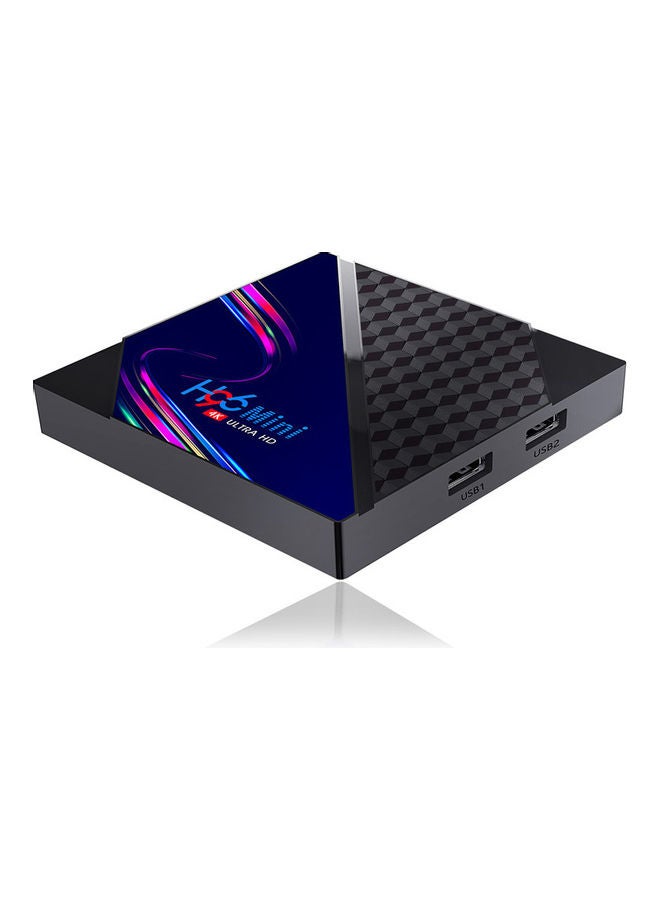 H96 - Mini 4K Ultra HD Android TV Box V8 Black/Purple/Blue - Image 1