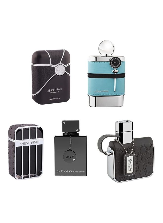 Armaf Best Of 5 Perfume Gift Set 5 x 100ml - Image 1