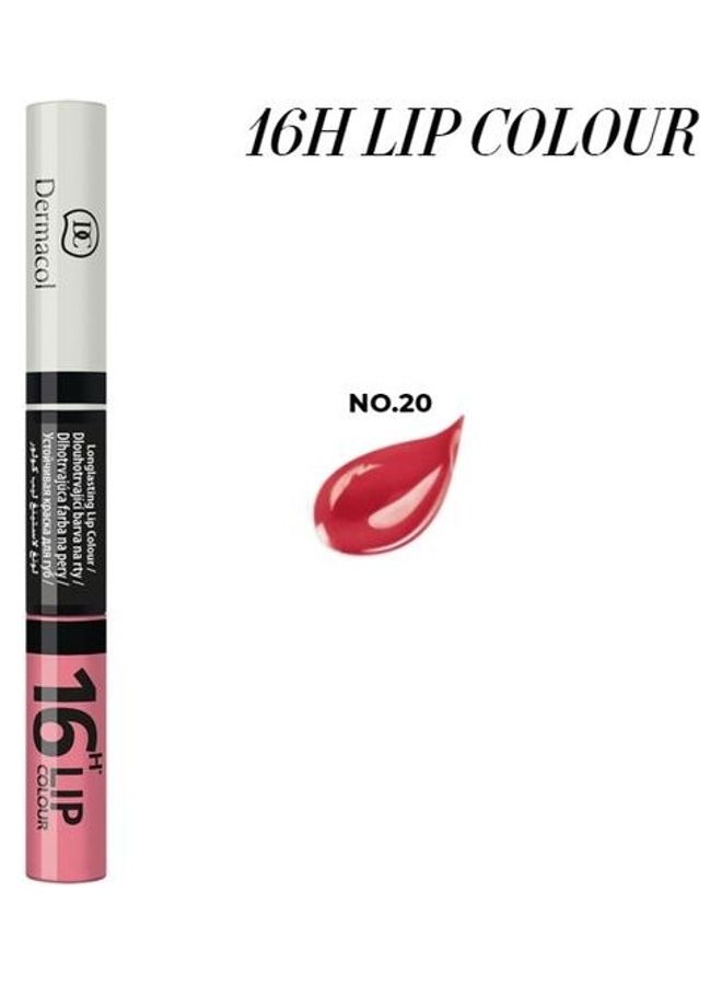 Dermacol 16h Long-lasting Lip Colour 20  - Image 2