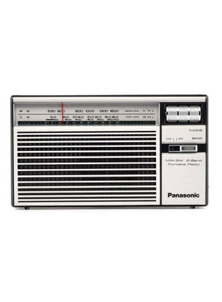 Dual Band Portable Radio R-218DDGC-S Silver/Black - v1623659198/N14431122A_1