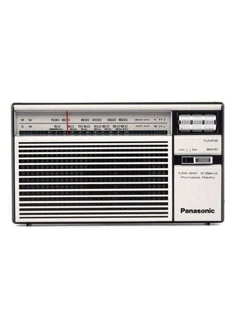 Dual Band Portable Radio R-218DDGC-S Silver/Black